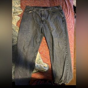 Tommy Hilfiger Jeans Men's 36x30 Red Label Premium Vintage Denim relaxed fit